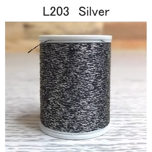 ジャストエース LAME THREAD(ラメスレッド)(L203 Silver)